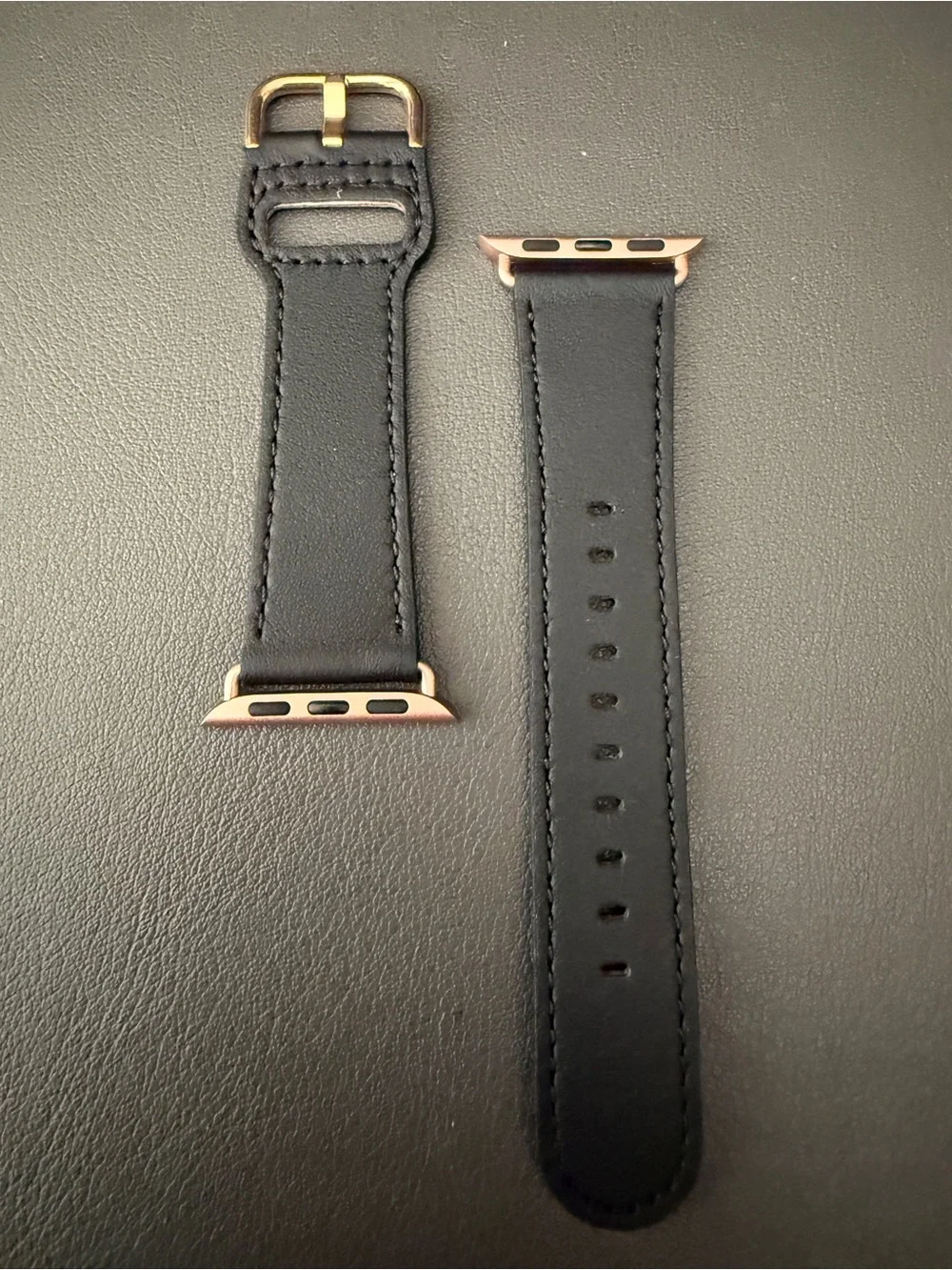 Apple Watch Series 6 40mm (GPS only) Rose Gold  with Pink, Navy & Beige Bands